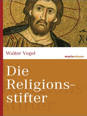 cover image of Die Religionsstifter